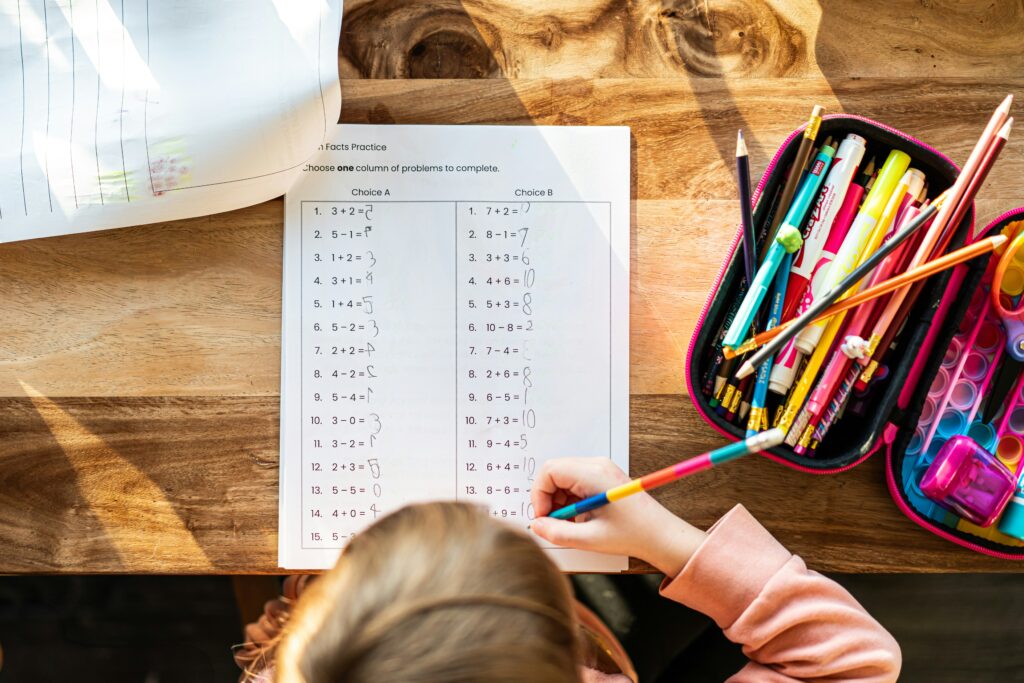 Kindergarten Readiness Checklist covering early learning, social skills, and kindergarten preparation.