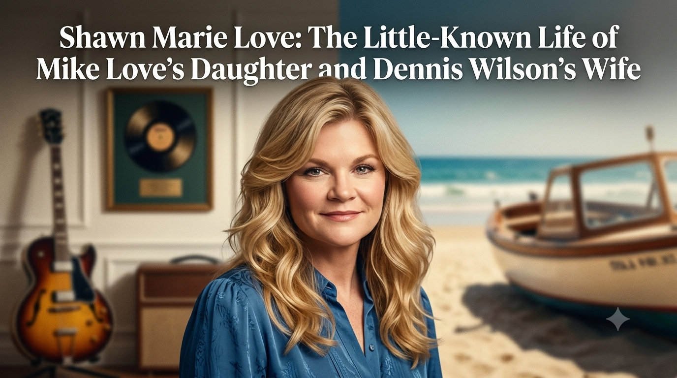 Shawn Marie Love: The Little‑Known Life of Mike Love’s Daughter and Dennis Wilson’s Wife