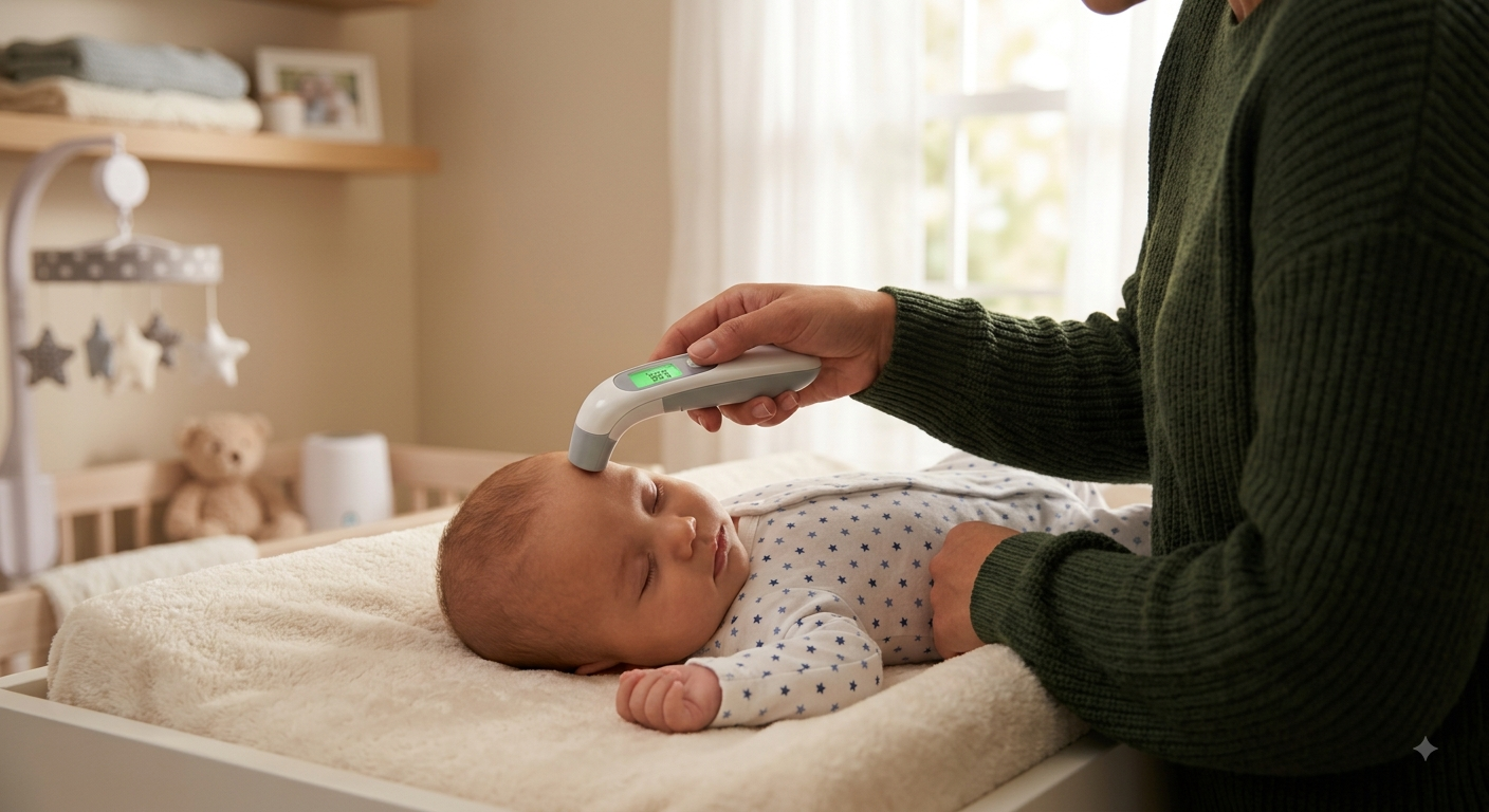 How to Check Baby Temperature Safely and Know When It Is a Fever