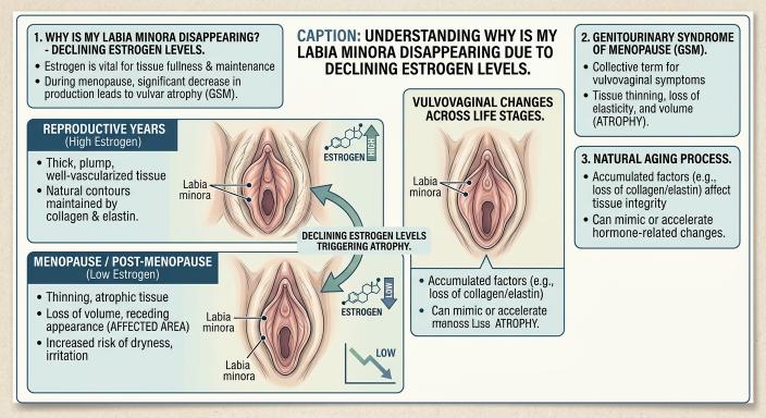 Why Is My Labia Minora Disappearing? 9 Important Causes and When to Seek Care